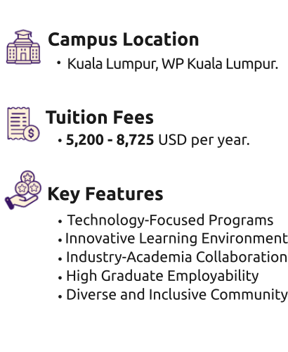 Asia Pacific University of Technology & Innovation(APU)&nbsp;